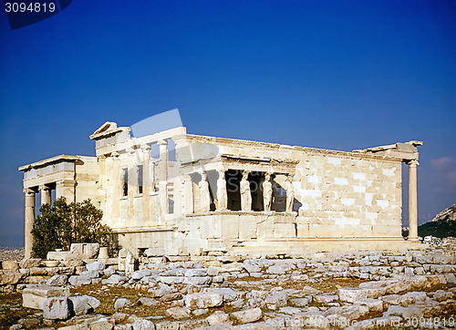 Image of Greek Ruins in Athens