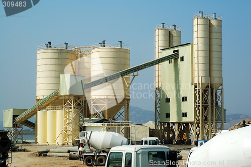 Image of The concrete factory