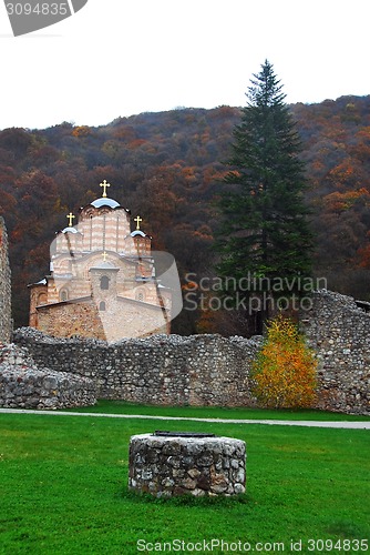 Image of Serbian Orthodox monastery Ravanica