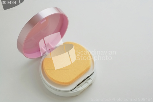 Image of The facepowder, vanity case