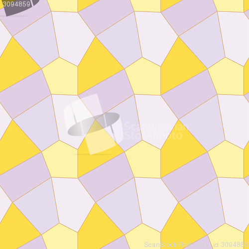 Image of Vector seamless abstract background. multicolored mosaic