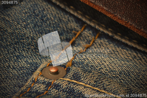 Image of Fragment Jeans Trousers