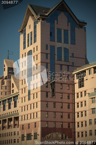 Image of buildings on the streets