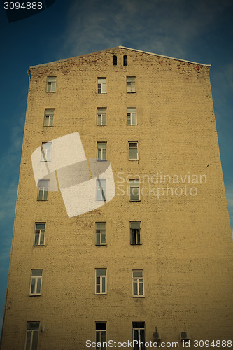 Image of Facade of the Old Moscow Building