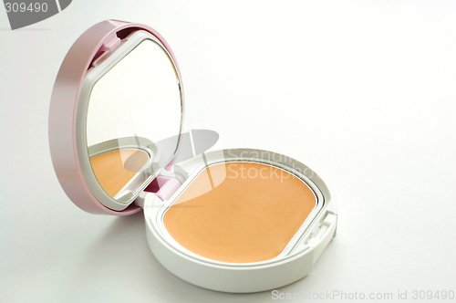 Image of The facepowder, vanity case