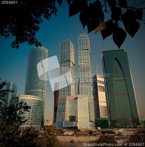 Image of Moscow landscape