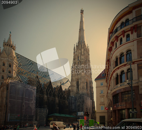 Image of Vienna, Austria, 12.06.2013, Temple of St. Stephen's
