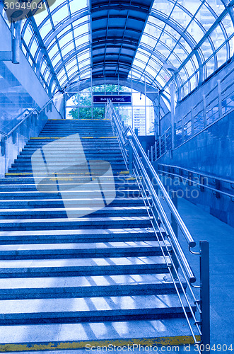 Image of subway station interior