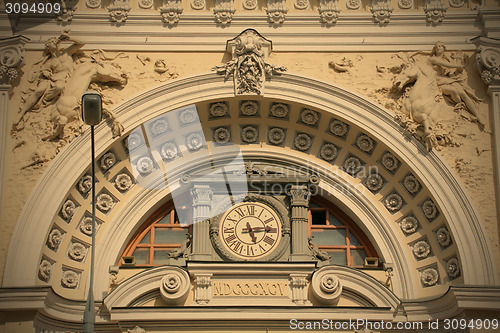 Image of Vintage, Old-time Building