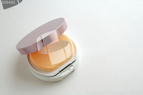 Image of The facepowder, vanity case