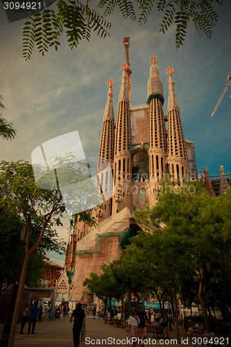 Image of  La Sagrada Familia 2013