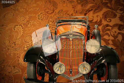 Image of  luxury vintage car