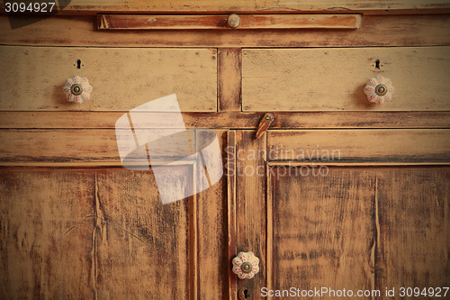 Image of vintage closet 