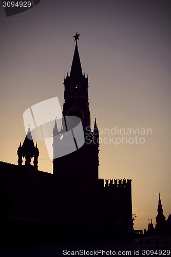 Image of Tower of Moscow Kremlin