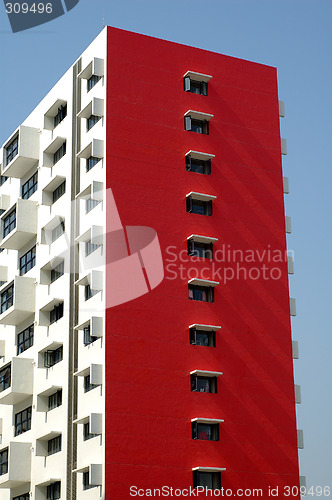 Image of Red building