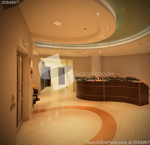 Image of reception office