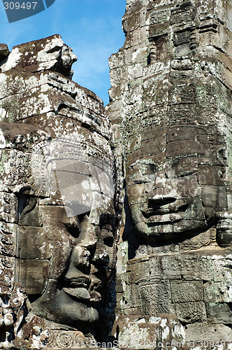 Image of Angkor face