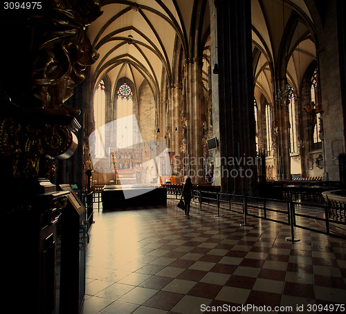 Image of Stephansdom, Vienna, Austria