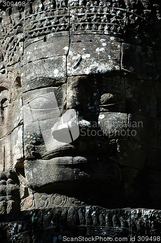 Image of Angkor face
