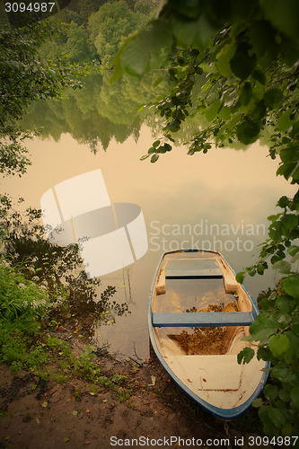 Image of old boat