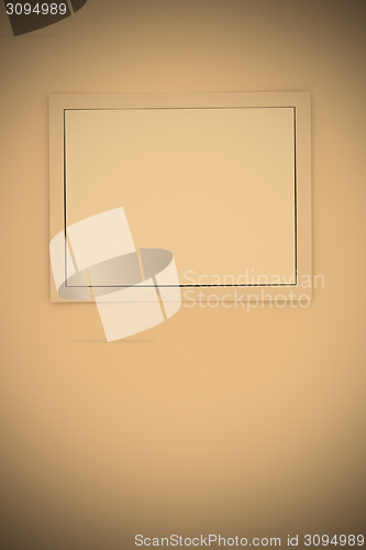 Image of blank frame