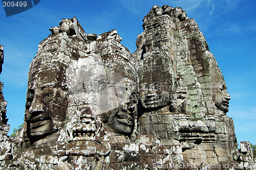 Image of Angkor face