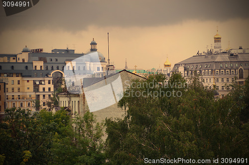 Image of View of the Moscow