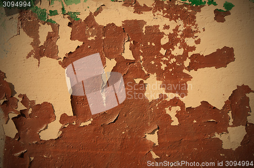 Image of old wall