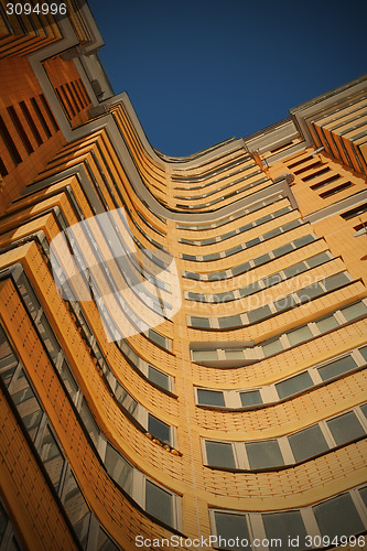 Image of dwelling skyscraper