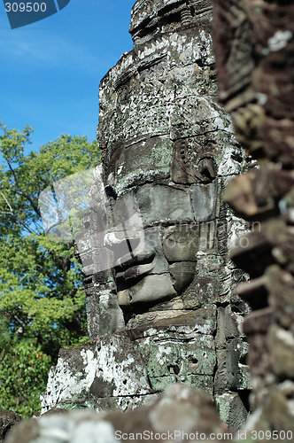 Image of Angkor face