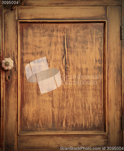 Image of old-time closet