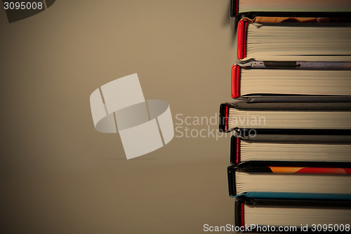 Image of stack of books