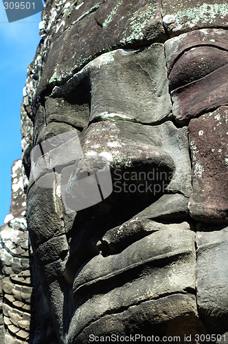 Image of Angkor face