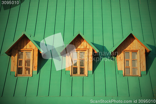 Image of Fragment of the Green Mansard