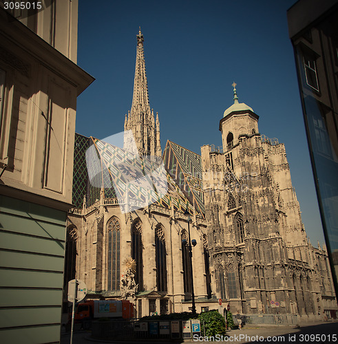 Image of Temple of St. Stephen's, Vienna, Austria, 12.06.2013