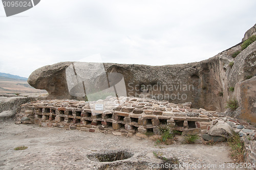 Image of Uplistsikhe ancient rock-hewn town