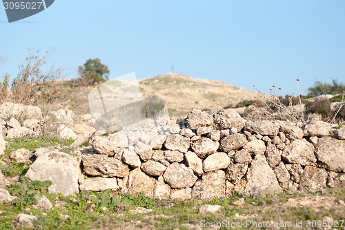 Image of Historical ruins in Israel