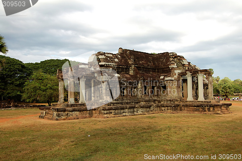 Image of The library in the Angkor Wat, Cambodia