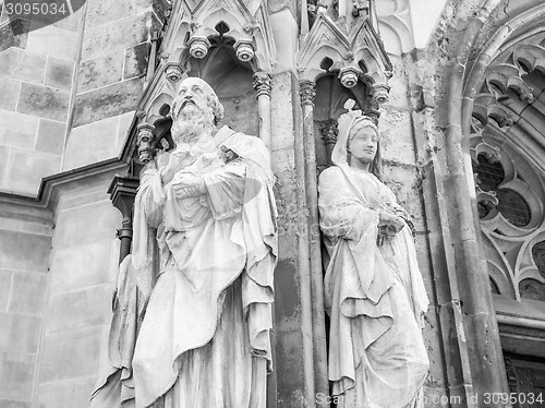 Image of  Thomaskirche Leipzig 