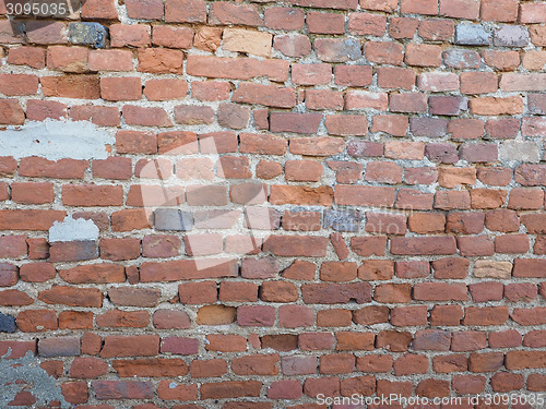 Image of Old grunge wall