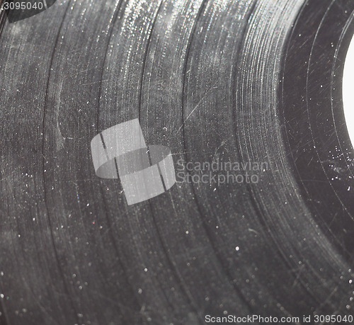 Image of Scratched record