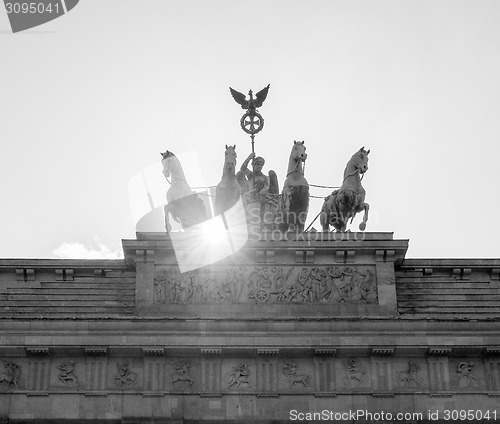 Image of  Brandenburger Tor Berlin 