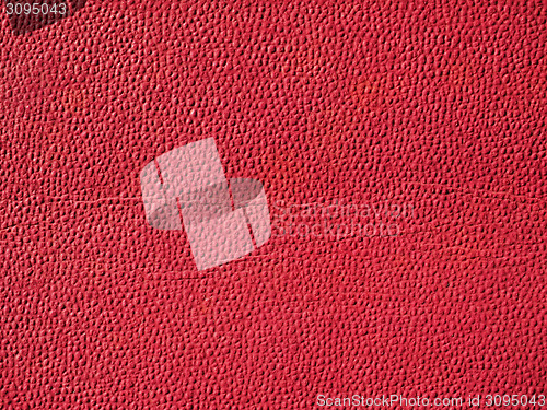 Image of Red leatherette background