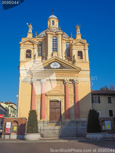 Image of Church of San Bernardino meaning St Bernardine in Chieri