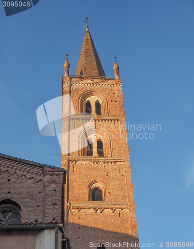 Image of San Domenico church in Chieri