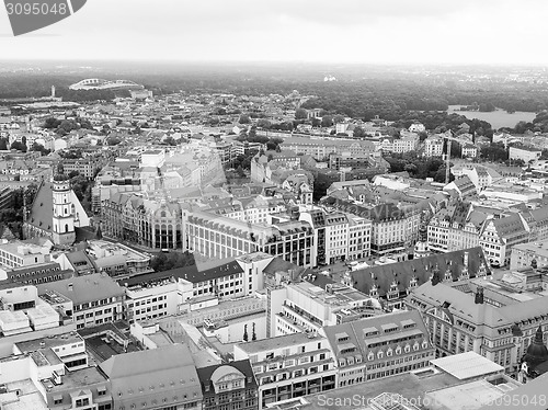 Image of  Leipzig aerial view 