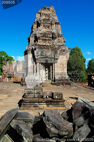 Image of The library at East Mebon, Cambodia