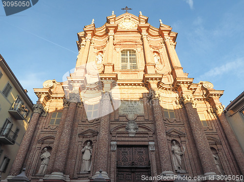 Image of San Filippo Neri church in Chieri