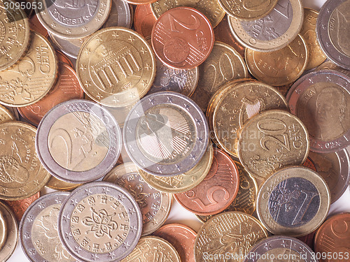 Image of Euro coin