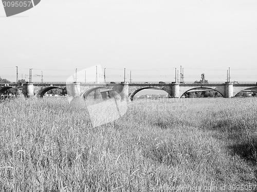 Image of  Elbe river in Dresden 